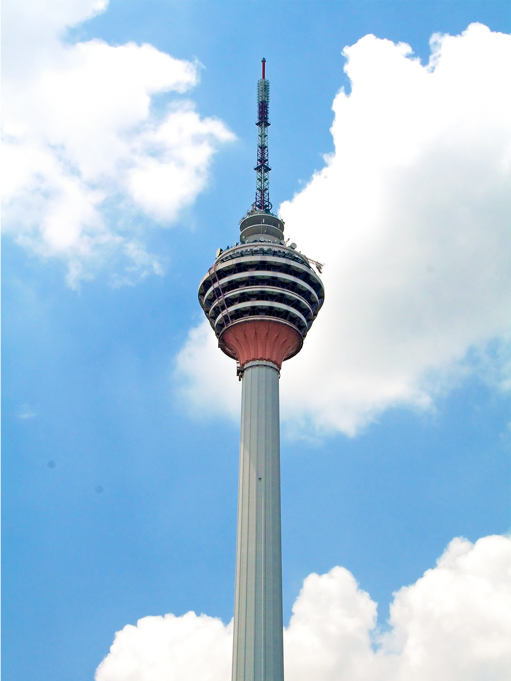 Kl Tower Iconic Landmark With Breathtaking Views